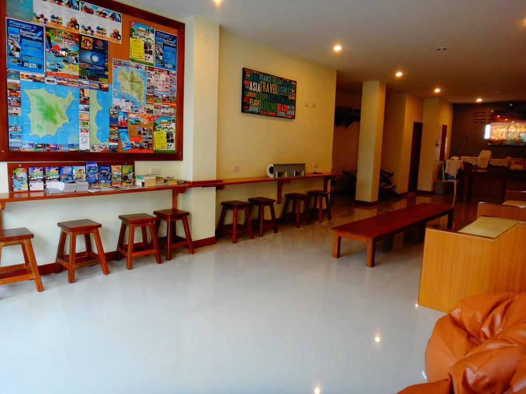 Phangan Pearl Hostel Хаад Рин Екстериор снимка