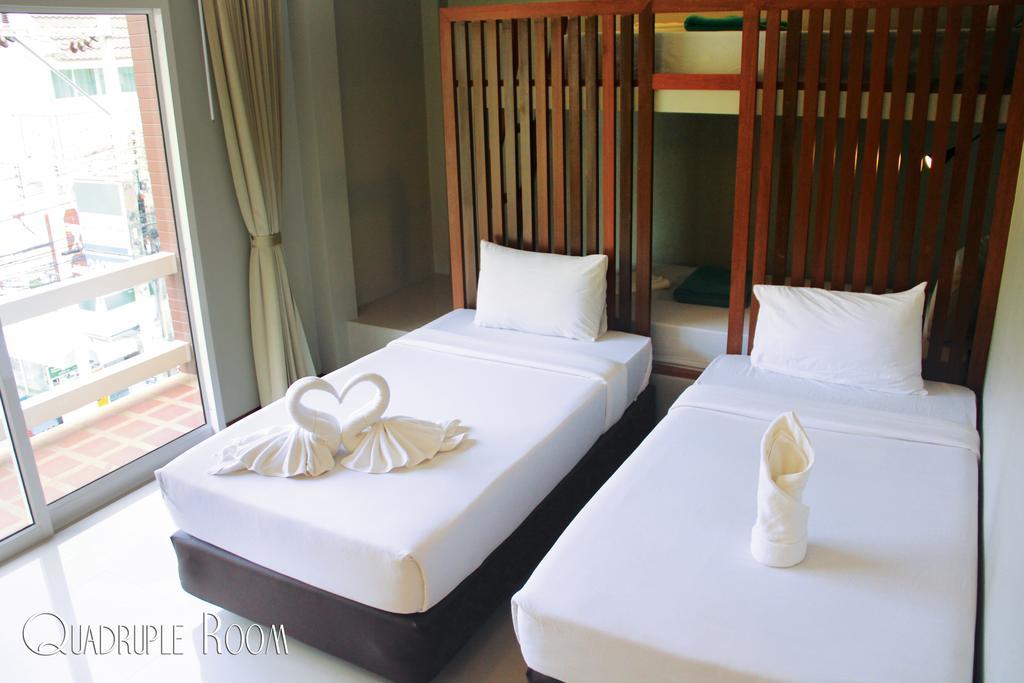 Phangan Pearl Hostel Хаад Рин Екстериор снимка