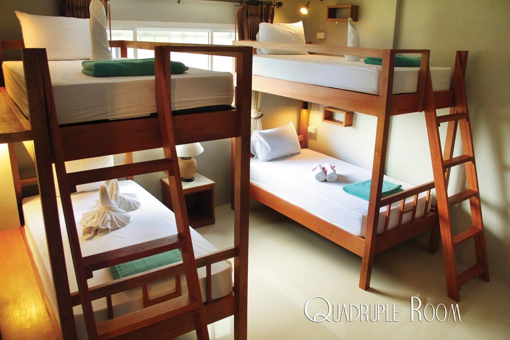 Phangan Pearl Hostel Хаад Рин Стая снимка