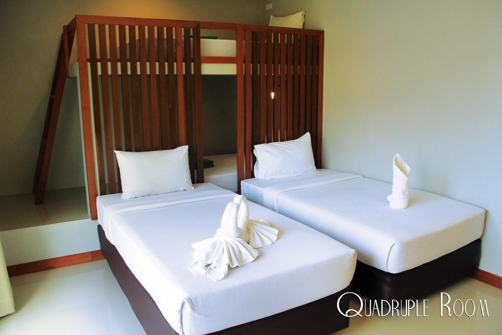 Phangan Pearl Hostel Хаад Рин Стая снимка