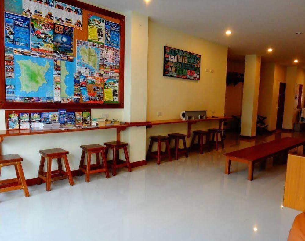 Phangan Pearl Hostel Хаад Рин Екстериор снимка